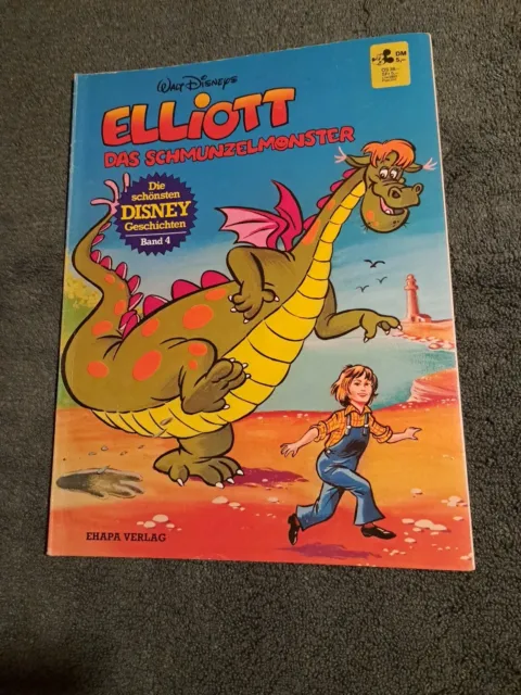 Die schönsten Disney Geschichten Band 4 • Elliott • Ehapa Comicalbum 1979