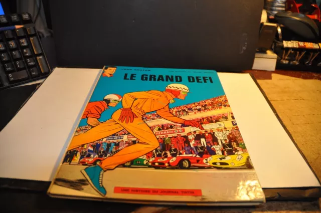 MICHEL VAILLANT TOME 1 LE GRAND DEFI 1969 edition du lombard jean GRATOn formula