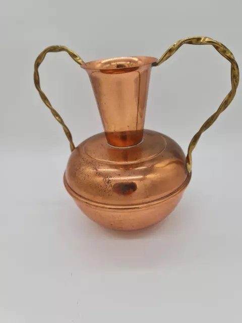 Especificado Acusador a menudo VASE EN CUIVRE vintage Villedieu France copper brass EUR 33,00 - PicClick ES