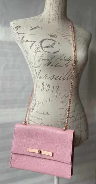 Ted baker jessi concertina leather shoulder bag outlet