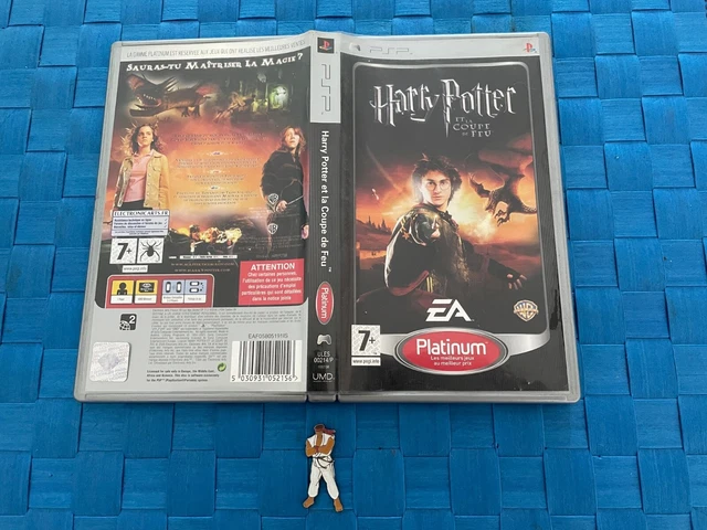 Harry Potter et la Coupe de Feu Platinum - PSP