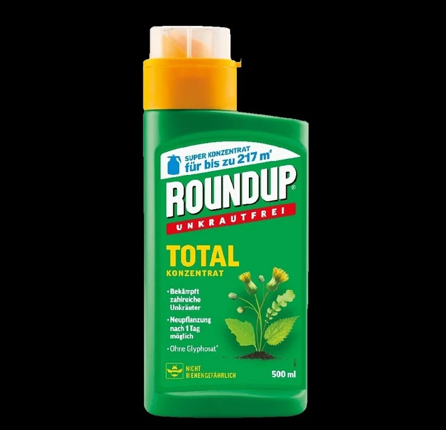 Roundup Rasen Unkrautfrei Ohne Glyphosat – 500 Ml Konzentrat, Für Klee, Löwenzahn & Co.