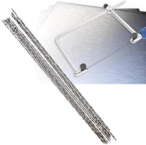 Lot De 12 Lames De Scie à Chantourner PRODIAMANT Taille 7 - Pour Bois Et Plastique, Fabriqué En Allemagne
