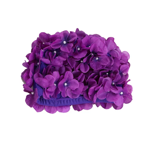 Women's Nose Plugs Swimming Adults Cap Braids Dreadlocks Flower