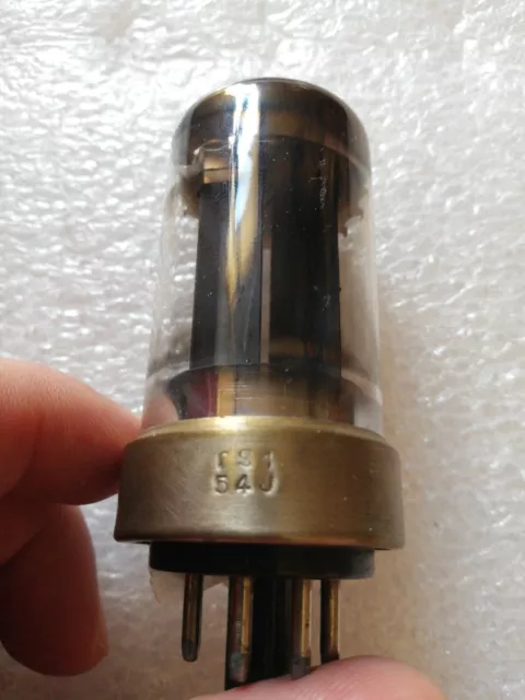 1x gz34 philips metal base rs1 54j code Used more than 90 % Tube 진공관 真空管