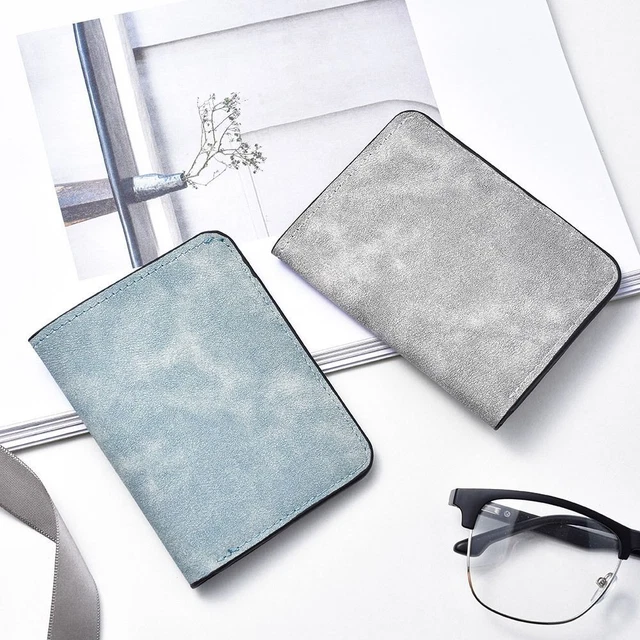 Leder-Geldbörse Mit Fledermaus-Ausweis - Superhelden Design Für Männer & Frauen