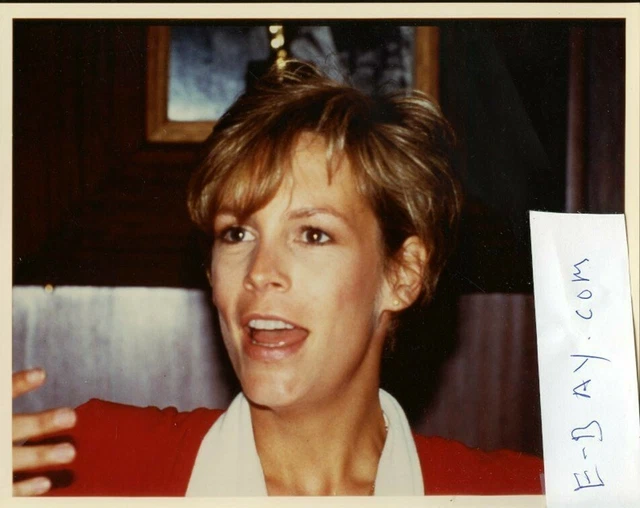 JAMIE LEE CURTIS Dan Aykroyd Trading Places Vintage 1970S 8X10 Photo