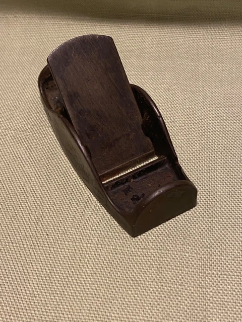 RARE Older Vintage Finger Plane, Woodworking Plane