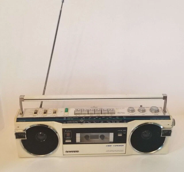 Ghettoblaster Sanyo M - Photo gratuite sur Pixabay - Pixabay