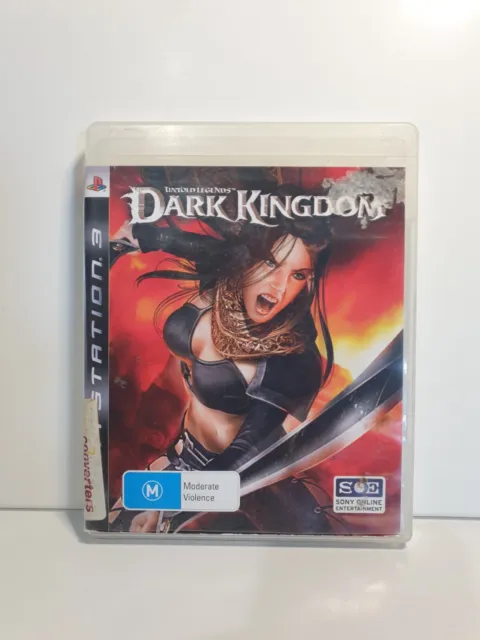 Untold Legends Dark Kingdom - PS3 **Free Postage** Sony PlayStation 3