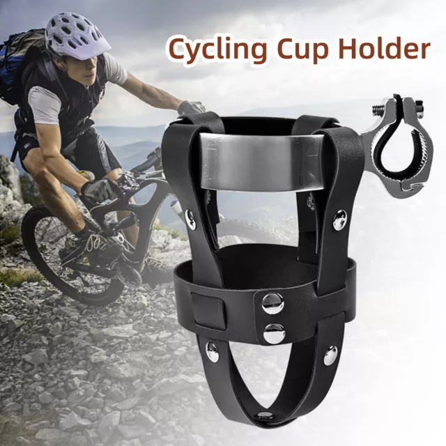 Bike Cup Holder Cycling Beverage Water Bottle Cage Mount Drink Bicycle Handlebar