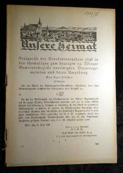 Unsere Heimat. - Neue Folge Jahrgang II., 1929, Nr. 11 - Monatsblatt des Vereine