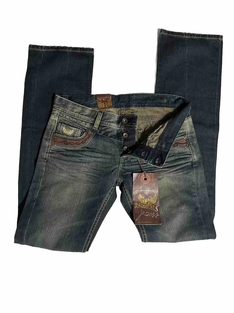 JEAN FEMME Kaporal Taille Us 30 Fr 38.40 Modele Nely Coupe Droite Neuf EUR 26 00 PicClick FR