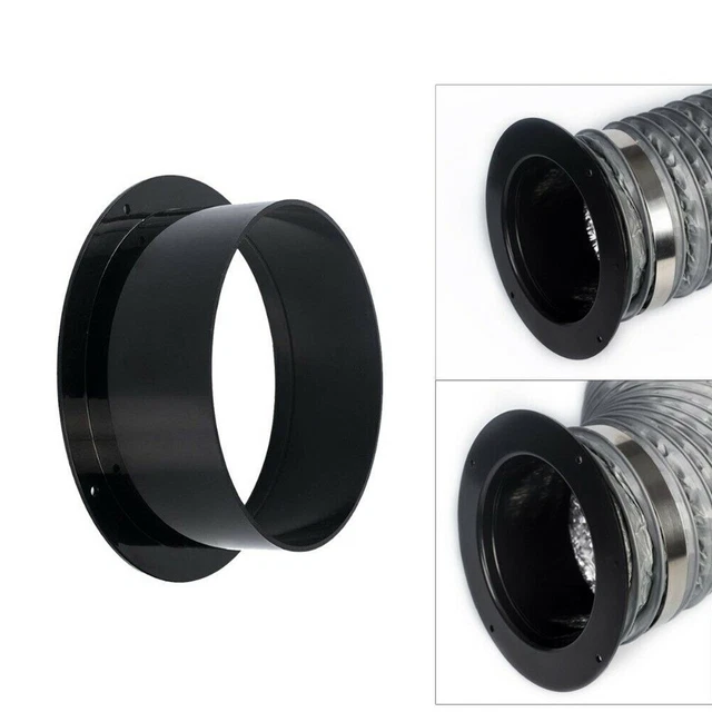 4/5/6 ,ABS Straight Pipe, Flange Ventilation Pipe ,Exhaust Pipe, Joint.