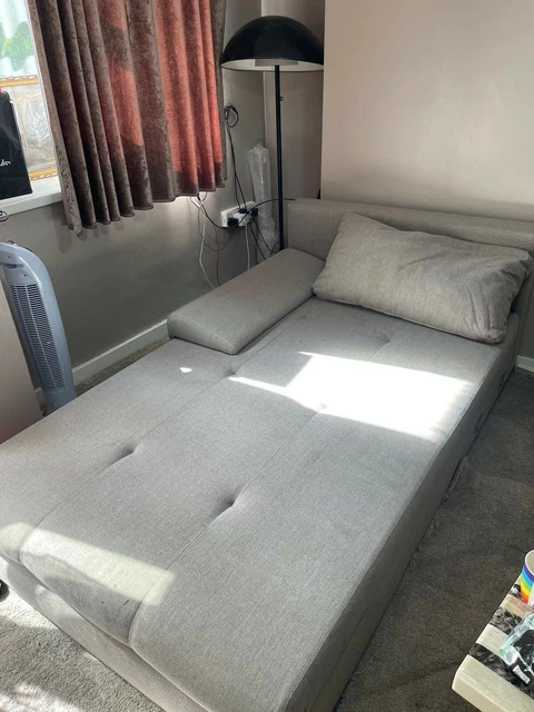 Sofa Bed Second Hand 10 00 Picclick Uk