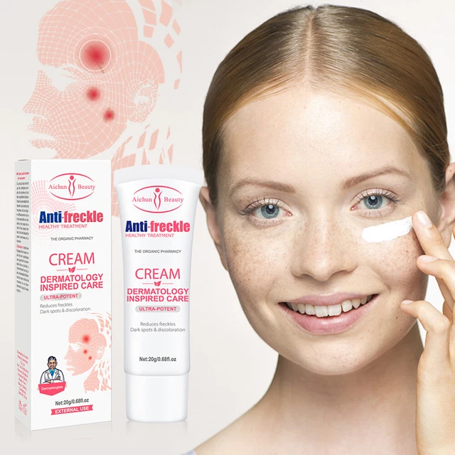 20g Facial Cream Dullness Brighten Remove Dark Spots Cream Nourish Face Cosmetic