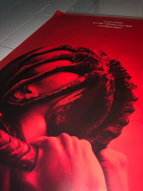 ALIEN ROMULUS 2024 August 15 X Horror Cult Ds Os Teaser Cinema Poster ...
