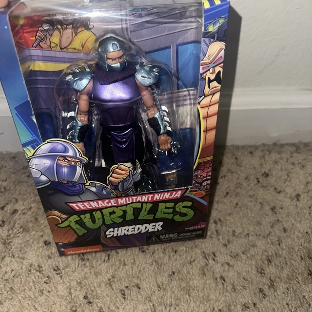 NECA TMNT SHREDDER Action Figure Stern Pinball Loot Crate Rare Ninja Turtles
