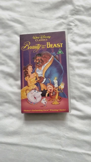 BEAUTY AND THE Beast VHS 1991 Vintage Retro WALT DISNEY £50.00 ...