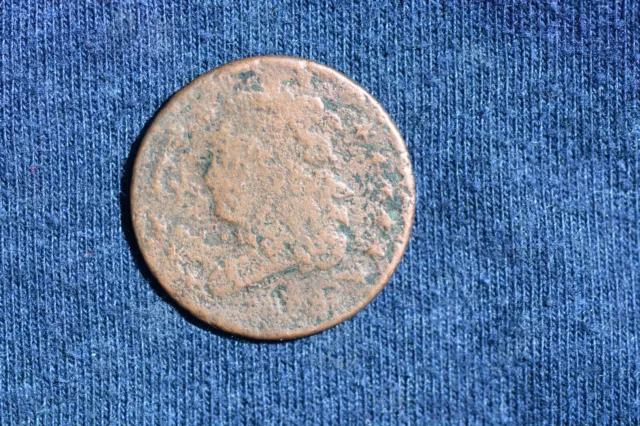 US Coins - 1828 Classic Head Half Cent 13 Stars