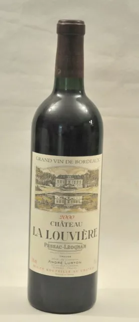 Vin - Château de la Louvière - 2000