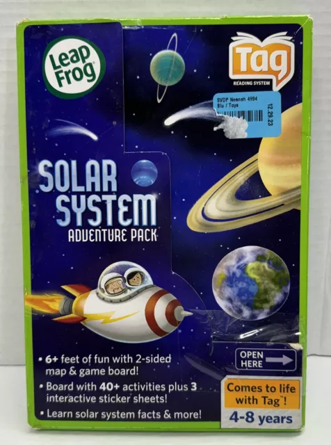 LeapFrog Solar System Adventure Pack Read & Learn Tag Reading System