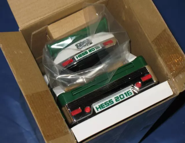 2016 Hess Truck Unopened Toy Truck And Dragster New In Box