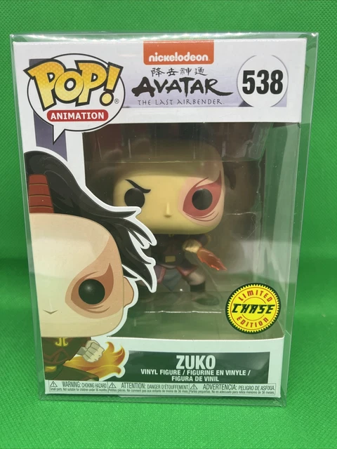 Funko POP! Animation: Avatar - Zuko (Flame Daggers) Chase