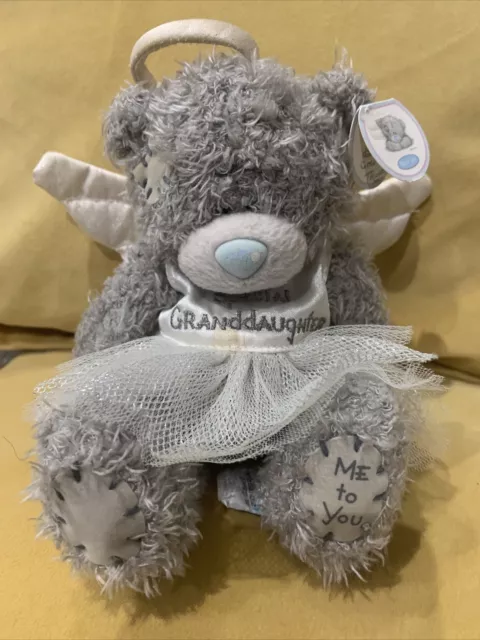 Me To You Tatty Teddy Bear Special Granddaughter  Birthday Angel Halo Lovely