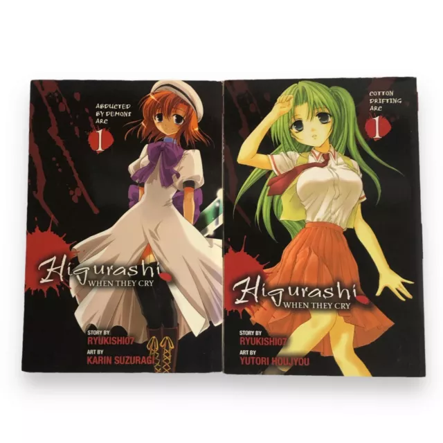 Higurashi When They Cry Abducted by Demons Arc Cotton Drifting Arc Vol 1 