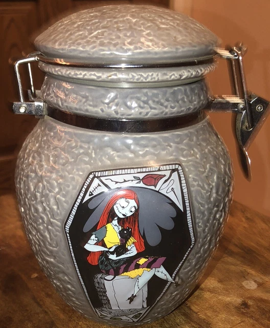DISNEY NIGHTMARE BEFORE Christmas SALLY Jar Deadly Nightshade Canister