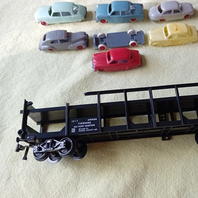 VINTAGE MODEL RAILWAY jouef ho coaches £0.99 PicClick UK