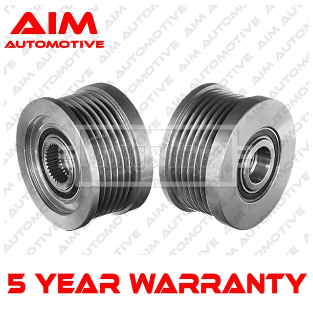Harmonic Balancer Crankshaft Pulley For Hyundai Santa Fe 3.5L, XG350, Kia Sedona & Amanti - Replaces 2312439002, 2312439003