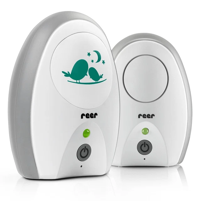 ⚠️reer 50040 Babyphone Neo Digital – 100% abhörsicher, strahlungsarm, 250⚠️p3589