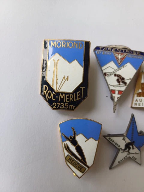 Collection – Insigne Ancien De Ski ESF Megève (Saint-Bon, Moriond, Tarentaise)