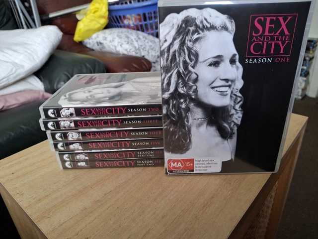 Season Sex And The City Amazon Prime 2021 REGION DVD'S Brand New