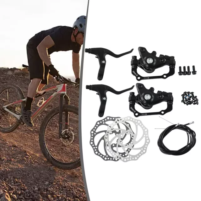 Upgrade your Mountain Bike with this Mechanical Disc Brake Set Front & Rear