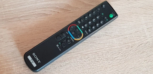 SONY RM-ED007 TÉLÉCOMMANDE d'origine pour TV Téléviseur (Réf#T-737) EUR 12,95 - FR