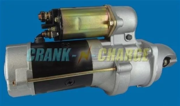 Starter for John Deere Power Unit 135 152 164 180 202 219 300 303 329 500 EA NA Starter for John Deere Power Unit 135 152 164 180 202 219 300 303 329 500 EA NA