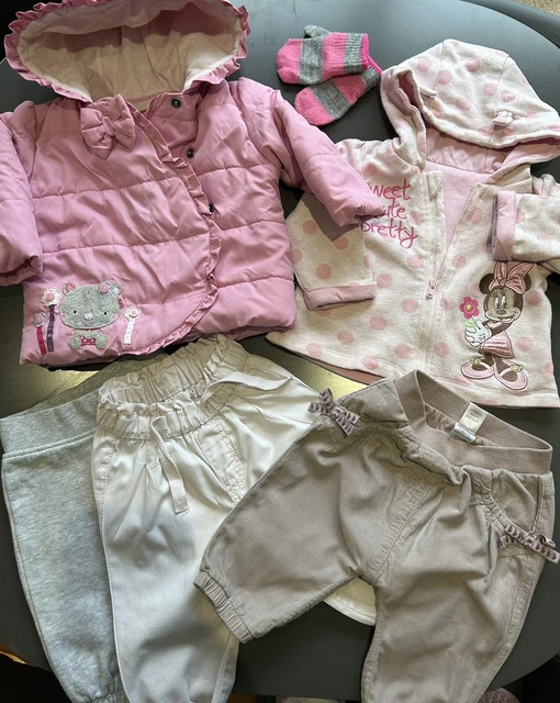 Pacchetto vestiti bambina 3-6 mesi