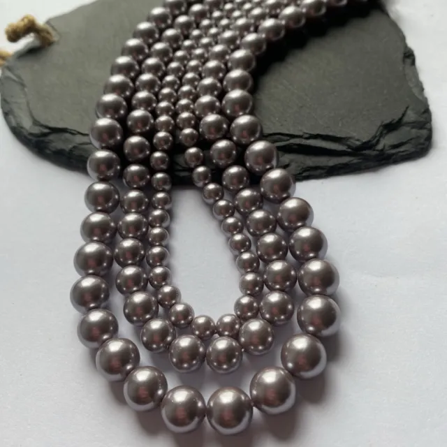 Job Lot of Jewellery Making Gemstone Beads ,Jewellery Maker Bundle Shell Pearl