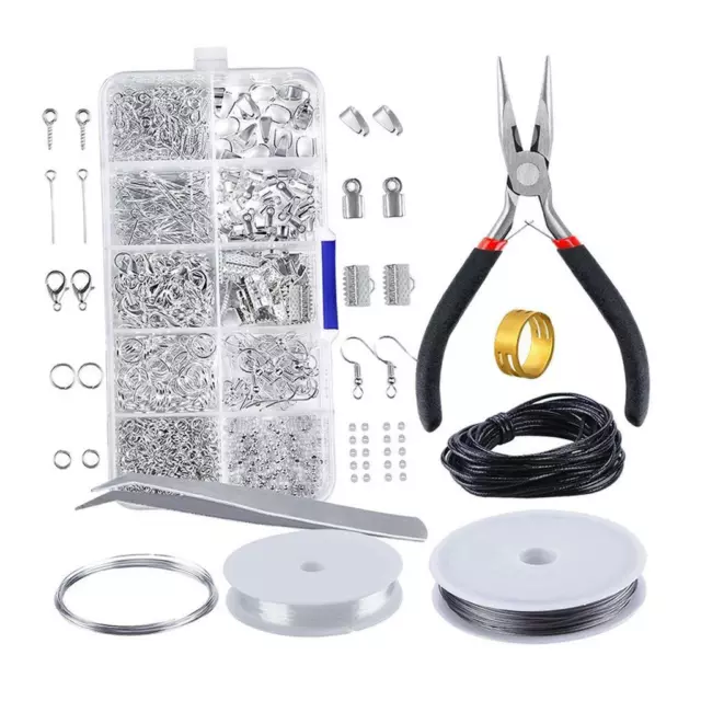 Ensemble de fabrication de bijoux DIY Boucles d'oreilles Starter Beading Wire