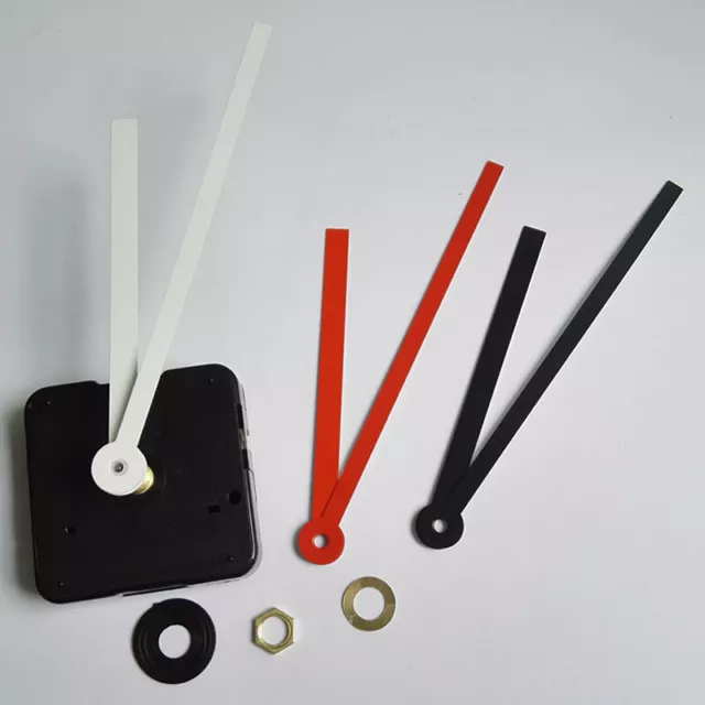 Replacement Quartz Clock Parts Long Spindle Hands Movement Mechanism Repair Kit