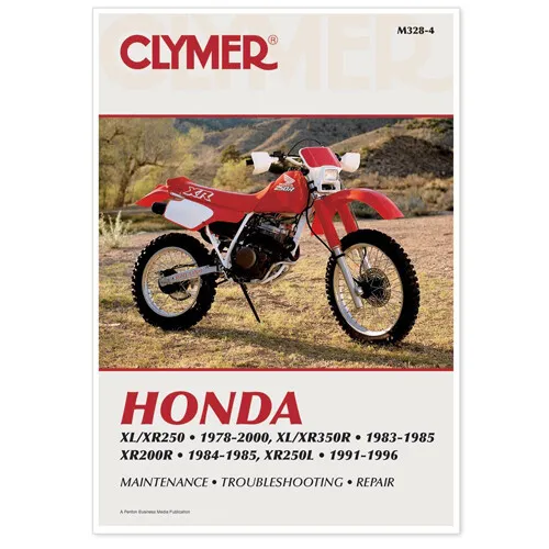 Clymer M328-4 Service Manual Honda