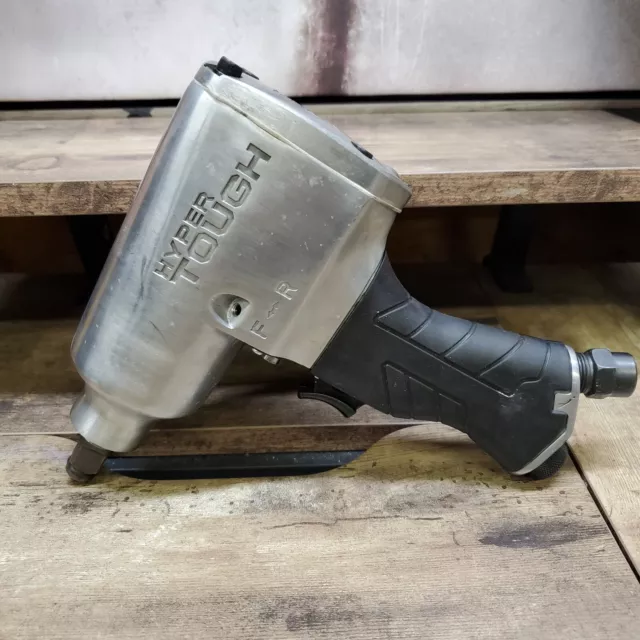 HYPER TOUGH 1 2 Square Drive Aluminum Air Impact Wrench HT12AIW 24.97 PicClick