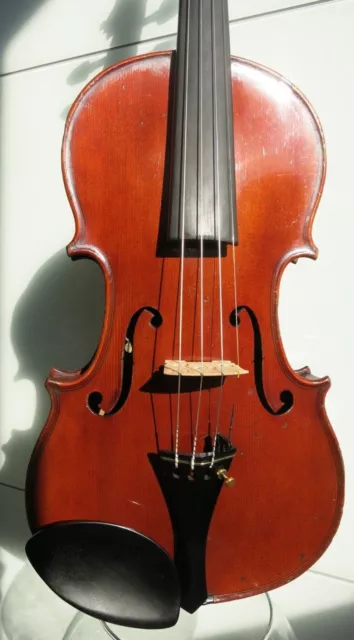 Bellissimo violino vecchio François Salzard c.1840... bellissimo maestro francese violino antico