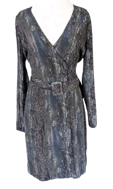 Massimo dutti snakeskin dress online