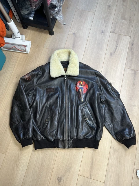 Veste Aviateur / Pilote BM vendu entre 30 à 40 euros - AU FOU RIRE Paris 9