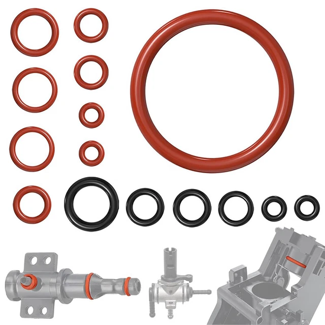 Brew Group Gasket/Seal Kit (Set-39) For Bosch, Siemens, Miele, Krups & More Superautomatic Espresso Machines – 6-Pack
