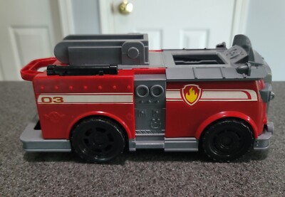 paw patrol marshall's ride n rescue